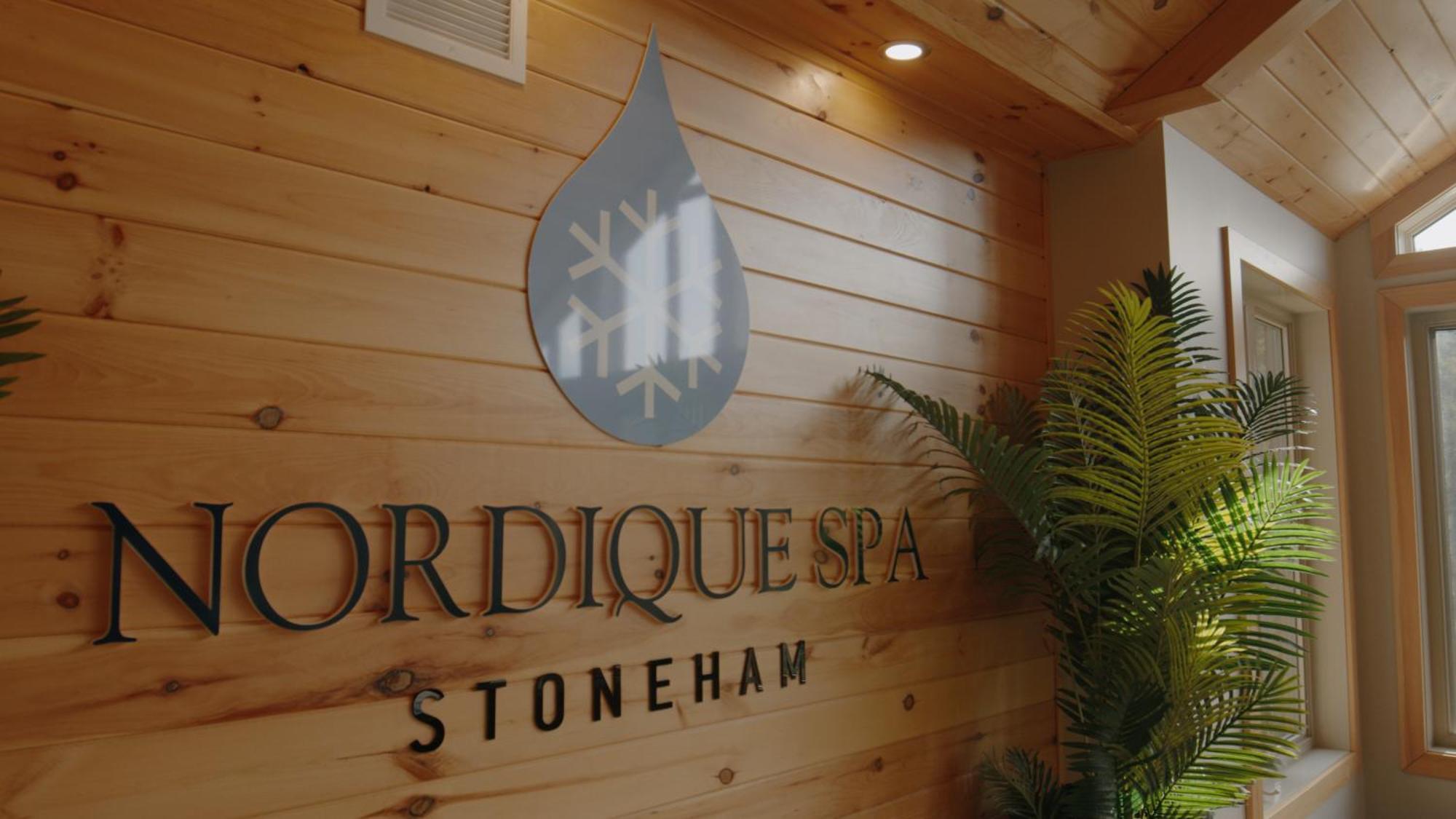Nordique Spa Стоунхем Екстериор снимка